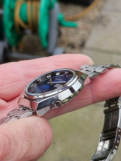 Watch Seiko 5 Actus SS Automatic. 1975.