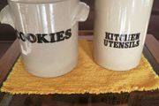 Pearsons Chesterfield Stoneware Kitchenalia