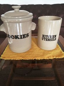 Pearsons Chesterfield Stoneware Kitchenalia