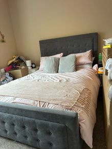 bed and mattress