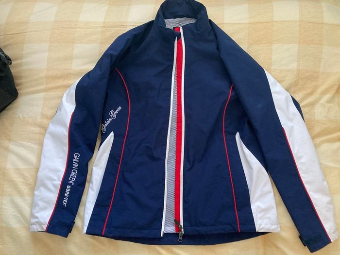 Galving Green Weatherproof Jacket size XS
