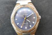 Umbro Mens Watch  Steel Bracelet Sport Style Quartz Working