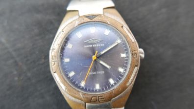 Umbro Mens Watch  Steel Bracelet Sport Style Quartz Working