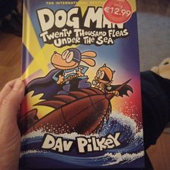 Dog Man, 20,000 fleas under the sea