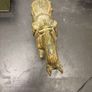 Vintage Chinese Tang-Style Metal Horse Figurine Image 3