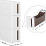 New Narrow Storage Unit - FREE P&P Image 3