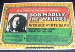 Bob Marley&The Wailers-Dalymount Park,Dublin,Ireland 06/07/1980 concert poster