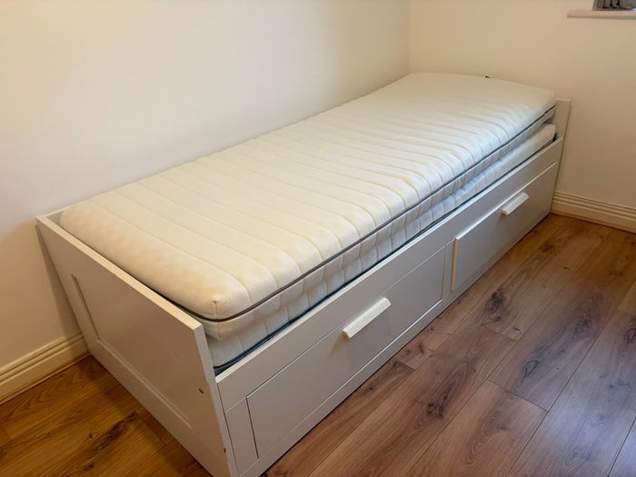 IKEA Brimnes Daybed with 2 mattresses