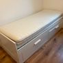 IKEA Brimnes Daybed with 2 mattresses Image 2