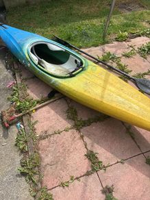 kayak plus paddle