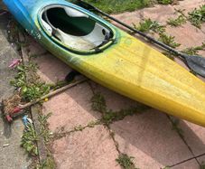 kayak plus paddle