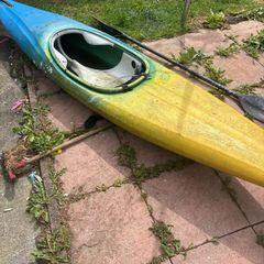 kayak plus paddle