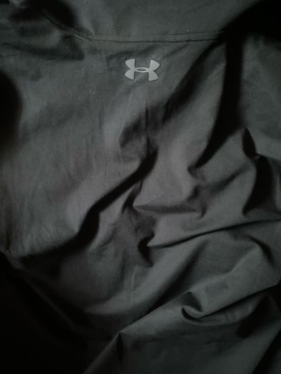 Under Armour Full Zip tracksuit Top heat gear size xl