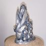 Metal Figure With Crystal - The Dragon Of The Sculls - No Box Image 3