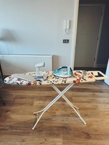 Ironing + Steaming Complete Set