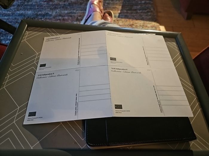 Collectors  edition postcards