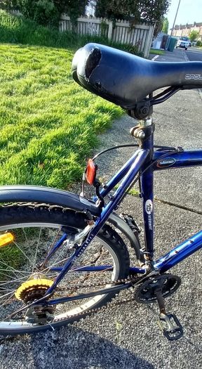 Classic Mountain Bicycle
