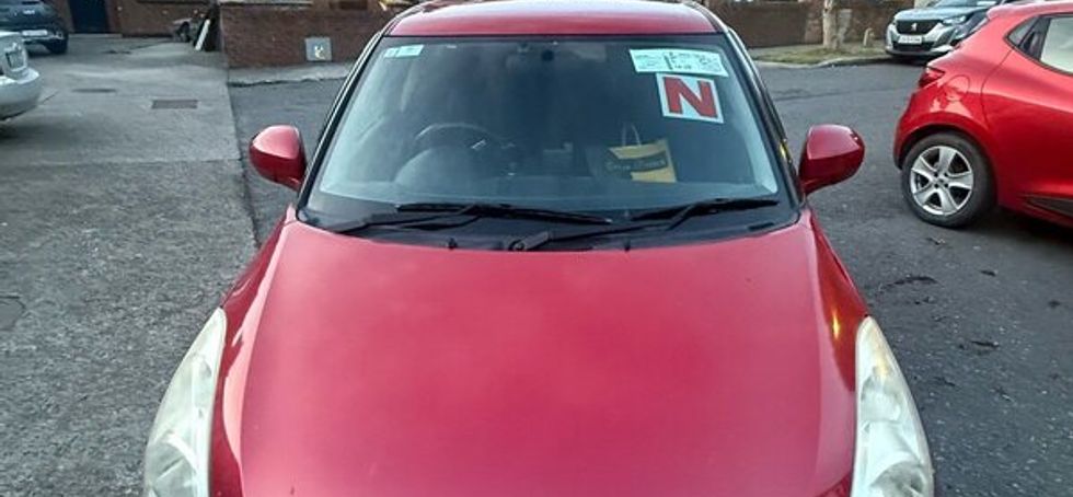 Suzuki Swift 2015