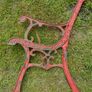 Cast Iron Bench Ends Image 6