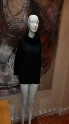 Merona Made in  China.  Celtic Designs   71% Cotton   29% Rayon  Size XL.   Sh
