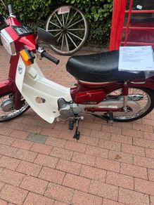 Honda c90 Cub