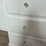 Chest of Drawers white used Image 5