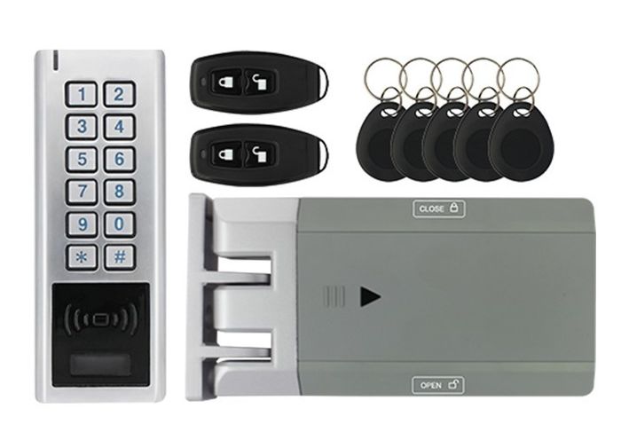 Dowshu Wireless Access Control System with Double Barrel Lock Indoor/Outdoor IP66