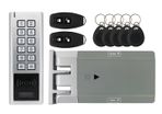 Dowshu Wireless Access Control System with Double Barrel Lock Indoor/Outdoor IP66