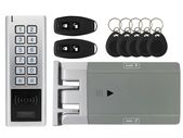 Dowshu Wireless Access Control System with Double Barrel Lock Indoor/Outdoor IP66