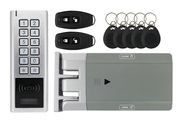 Dowshu Wireless Access Control System with Double Barrel Lock Indoor/Outdoor IP66