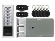 main image for ad Dowshu Wireless Access Control System with Double Barrel Lock Indoor/Outdoor IP66