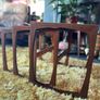 Mid Century Nest of tables Image 7