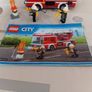 Retired LEGO CITY  Fire Truck Set 60107 Image 2