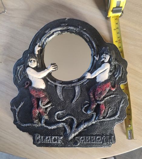 Black Sabbath Mirror. Ozzy Osbourne