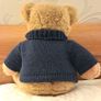 Vintage Ralph Lauren Teddy Bear Image 4