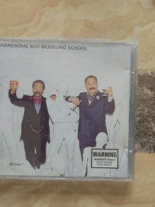 Handsome Boy Modeling School CD - White People