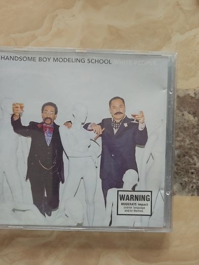 Handsome Boy Modeling School CD - White People