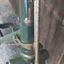 Antique Raleigh Roadster Bicycle  all originals for restoration project all works just needs tyres great original piece for the collection solid bike gears all work too Image 6