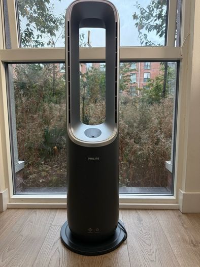 Philips Air Performer AMF870 3-in-1 Air Purifier, Heater & Fan - 2 Filters Included