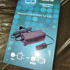 2 pin plug to cigarette charger