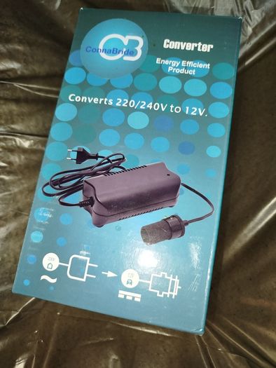 2 pin plug to cigarette charger