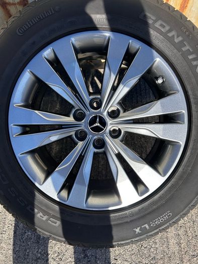 Genuine Mercedes X-Class 18" Alloy Wheels - 6x114.3
