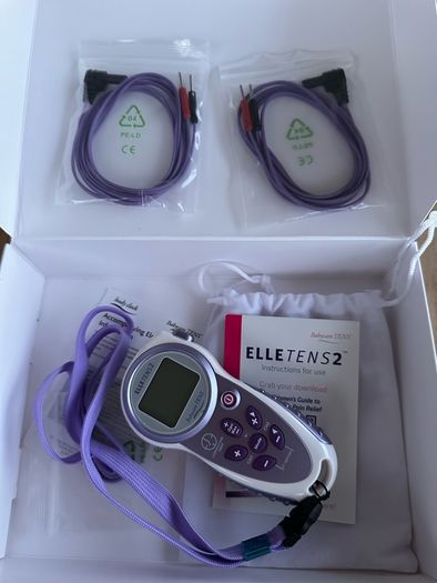 Elle Tens 2 Unit opened but unused