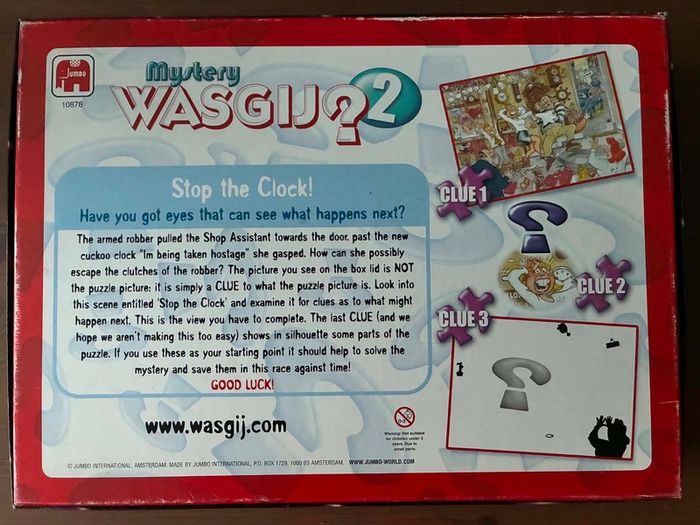 Mystery Wasgij? 2