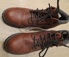 Eddie bauer gore-tex leather hiking boots
