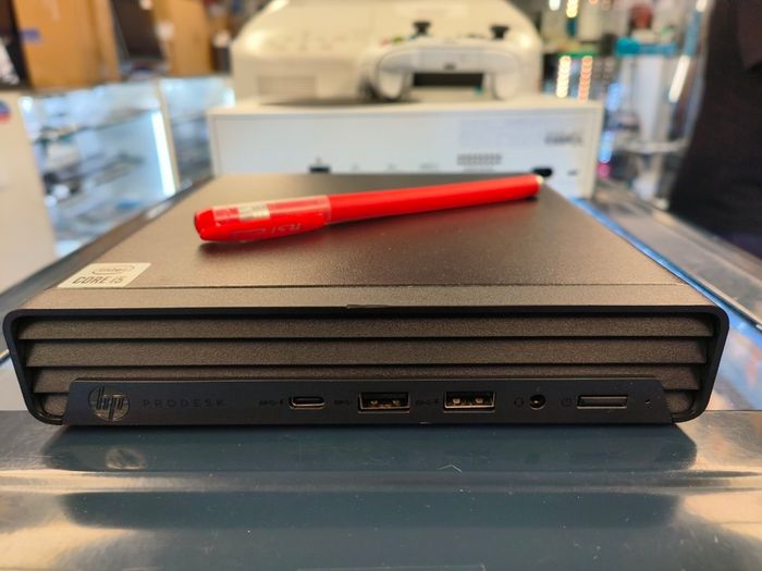 Micro Pc Hp Prodesk 400 G6 Dm Core I5-10500t 16gb 500gb Ssd Desktop Mini Windows 11 Pro