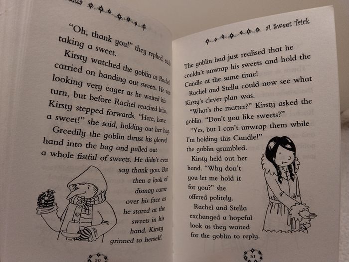 Rainbow Magic, 3 Stories in each Book, Daisy Meadows,
