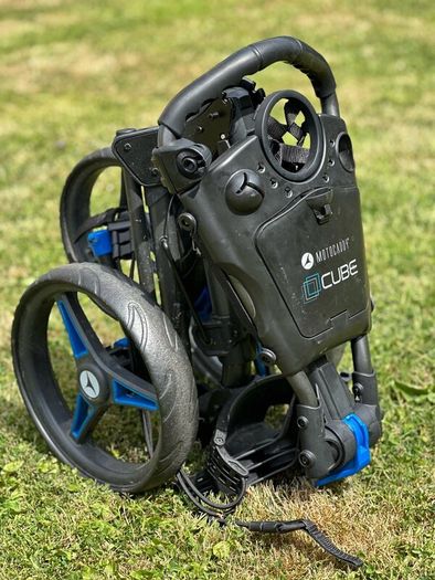 Golf bag + trolley