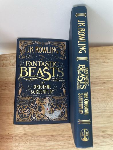 Fantastic Beasts and Where to Find Them: The Original Screenplay by JK Rowling