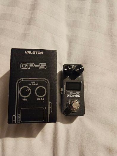 Valeton GP-5 Multi-Effects / Amp Modeller